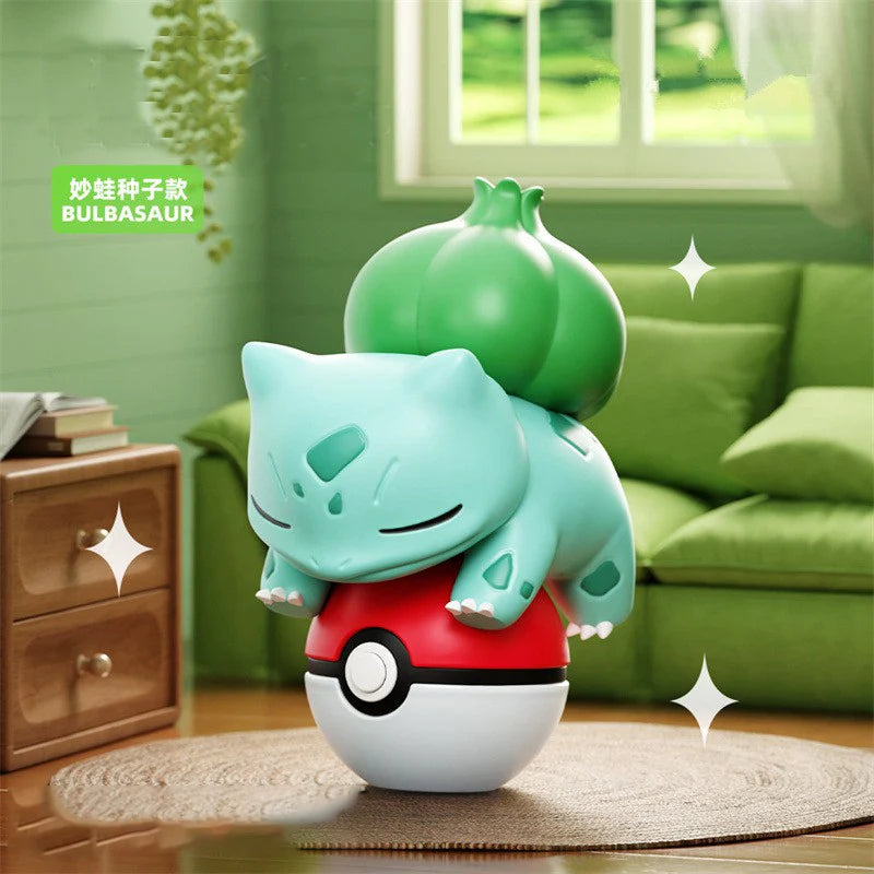 Figurine Pokémon – Pikachu, Évoli, Salamèche, Bulbizarre, Psykokwak