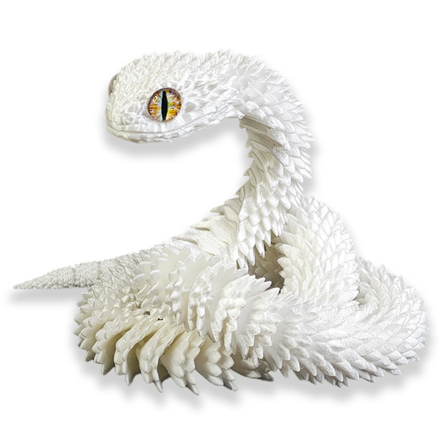 Serpent 3D articulé – Décoration et jouet