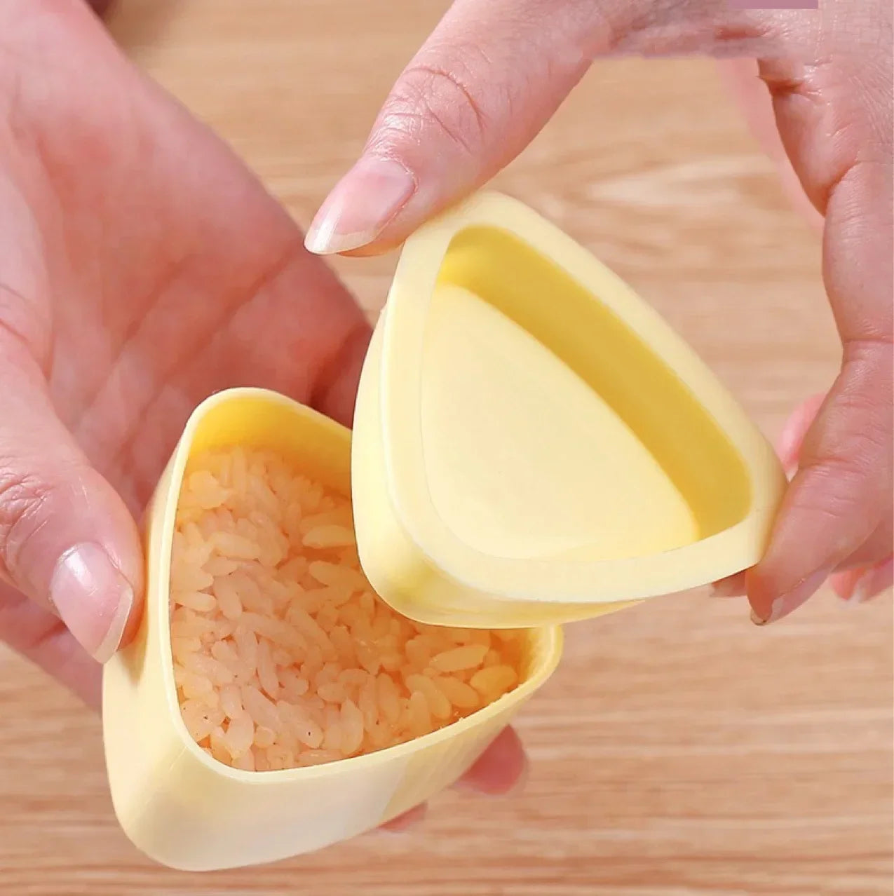 Moule à sushi triangulaire – Presse à onigiri