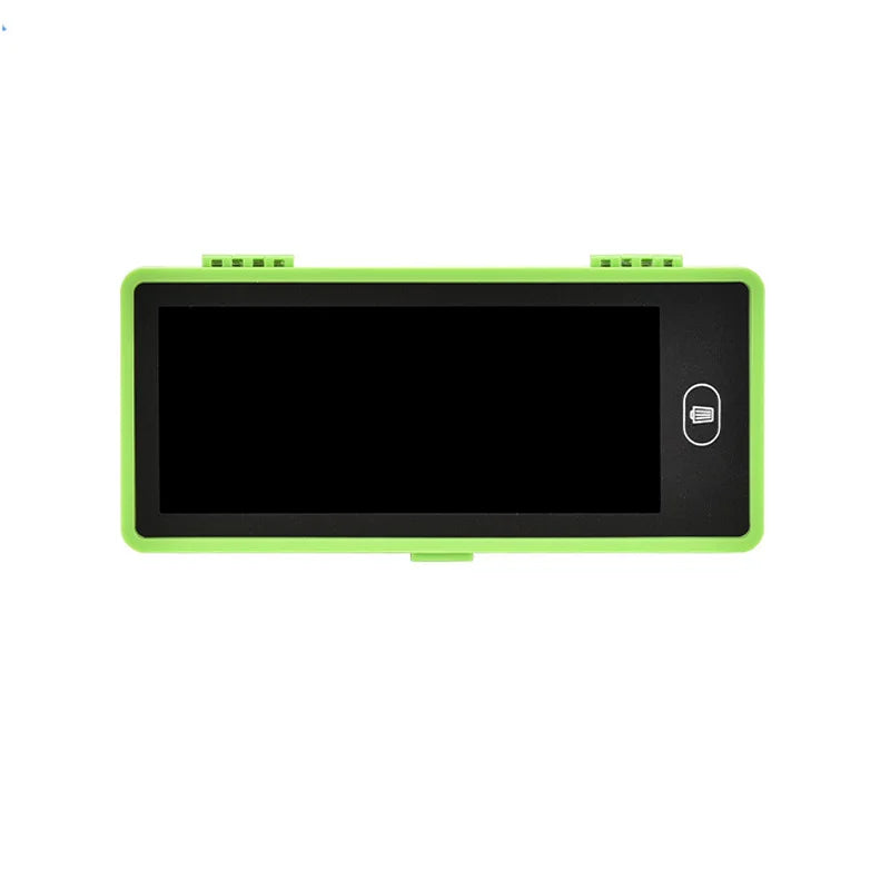 Trousse 2-en-1 avec écran LCD effacable