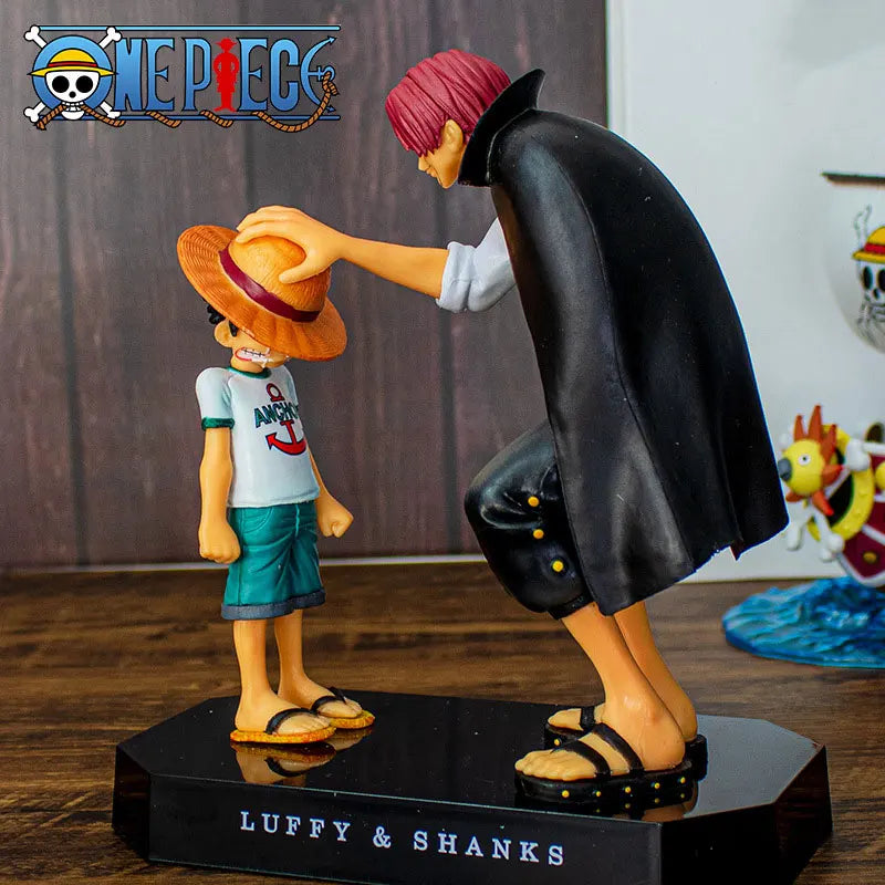 Figurine One Piece 18 cm – Quatre Empereurs