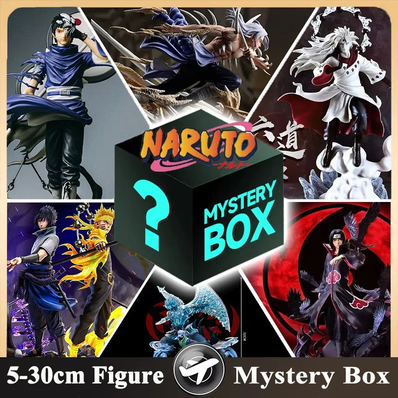 Figurine Naruto Bandai – Boîte surprise Kakashi & Sasuke