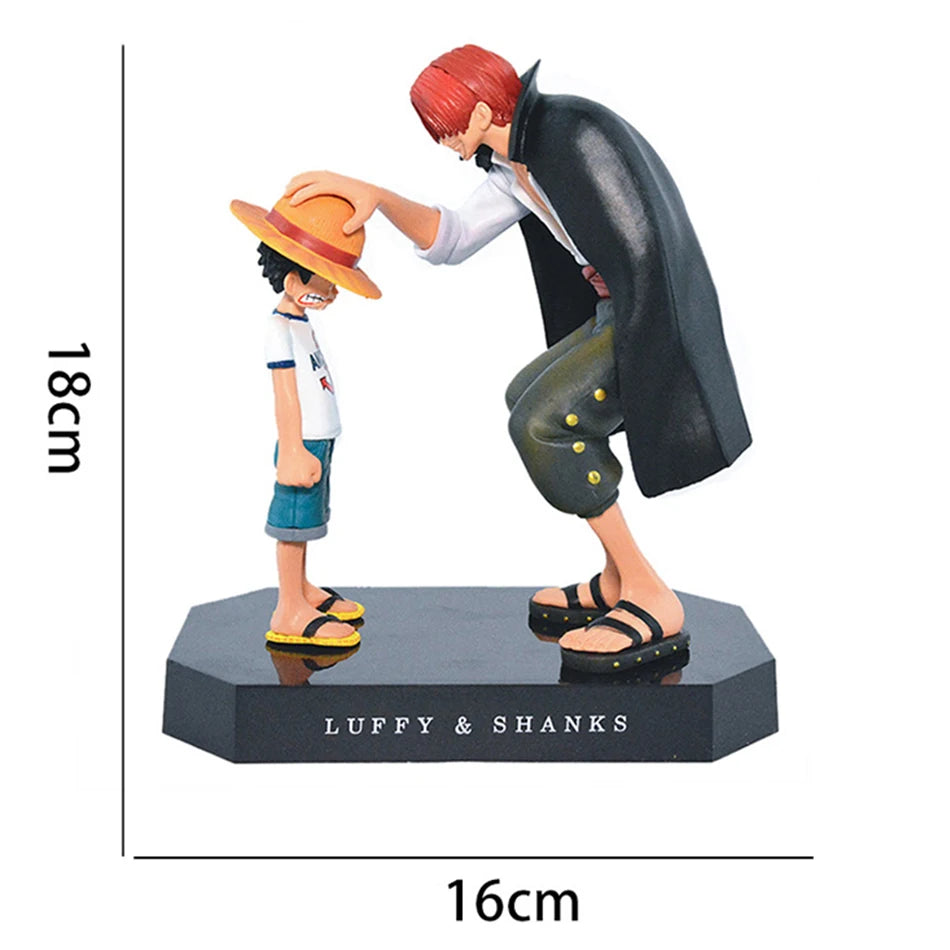 Figurine One Piece 18 cm – Quatre Empereurs