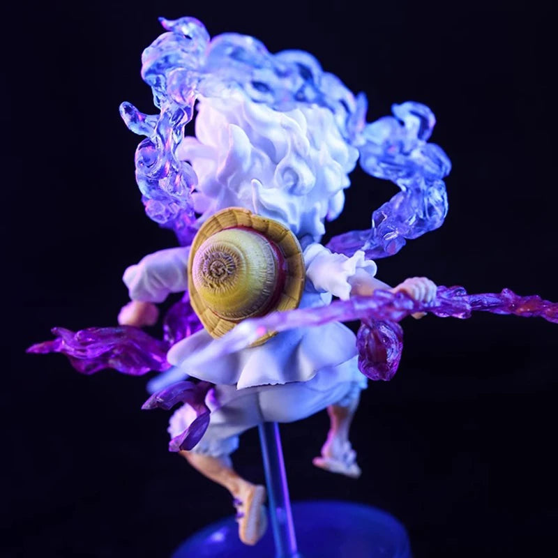 Figurine Luffy Gear 5 – One Piece Bandai 10 cm