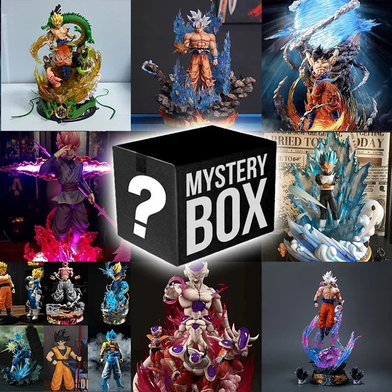 Figurine Dragon Ball – Boîte mystère anime