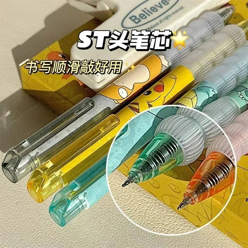 Stylos gel Pokémon kawaii – Lot de 5