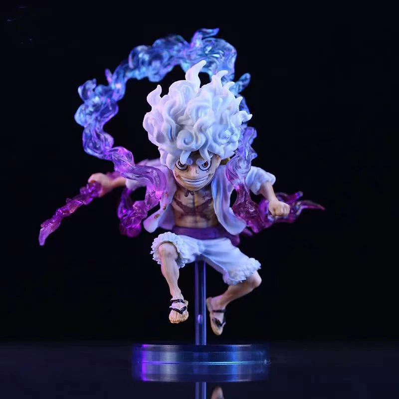 Figurine Luffy Gear 5 – One Piece Bandai 10 cm