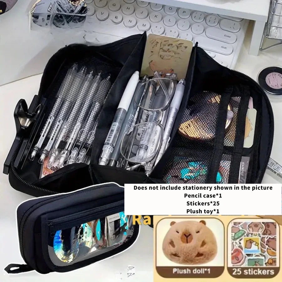 Trousse grande capacité à rabat – Kit 27 pièces