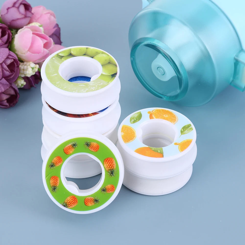 Pods Arômes Fruités Recharges – Zéro Sucre, Compatible Gourde Sport 650ml