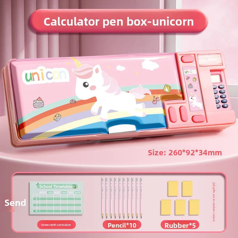 Trousse à crayons dessin animé – Grande capacité