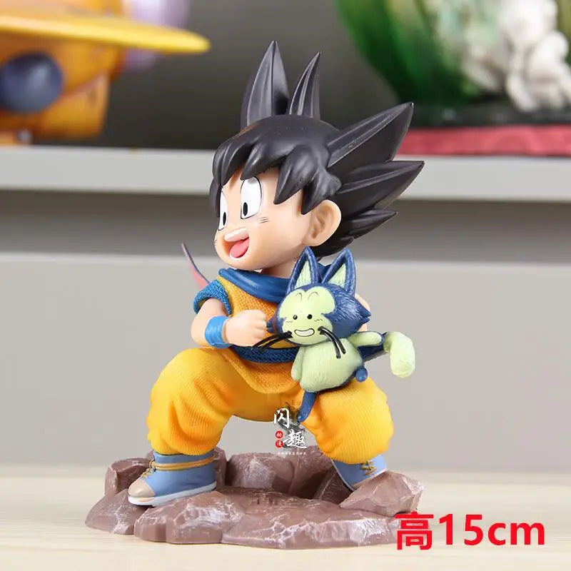 Figurine Dragon Ball 2026 – Goku enfant & Pura Yamcha