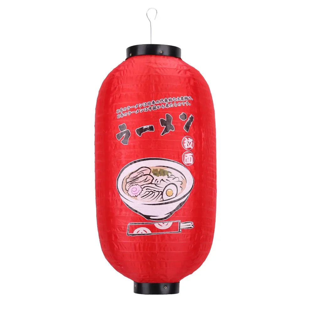 1/2/4 lanternes à sushis et fondue chinoise de 25 cm (10 pouces), style japonais, imprimées, étanches, pour bars, restaurants et pubs. Accessoires de décoration.