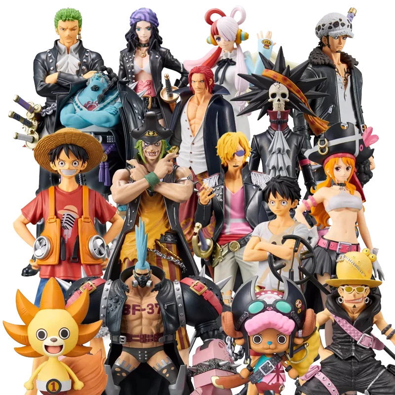 Figurine One Piece – Boîte surprise Les 4 Empereurs