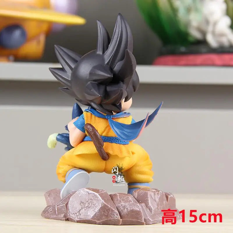 Figurine Dragon Ball 2026 – Goku enfant & Pura Yamcha
