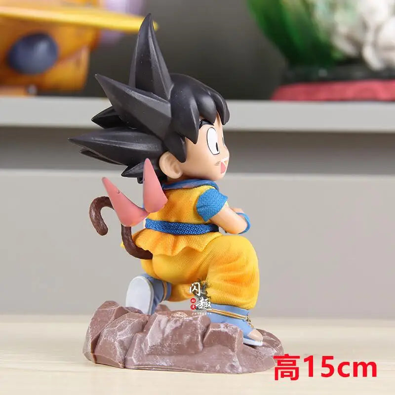 Figurine Dragon Ball 2026 – Goku enfant & Pura Yamcha