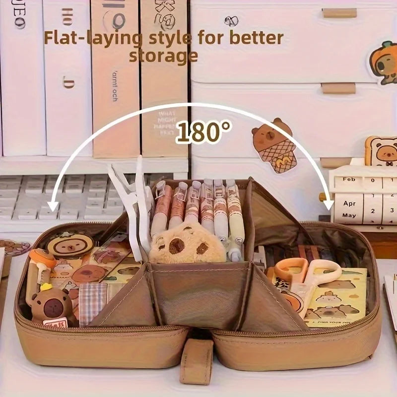 Trousse grande capacité à rabat – Kit 27 pièces