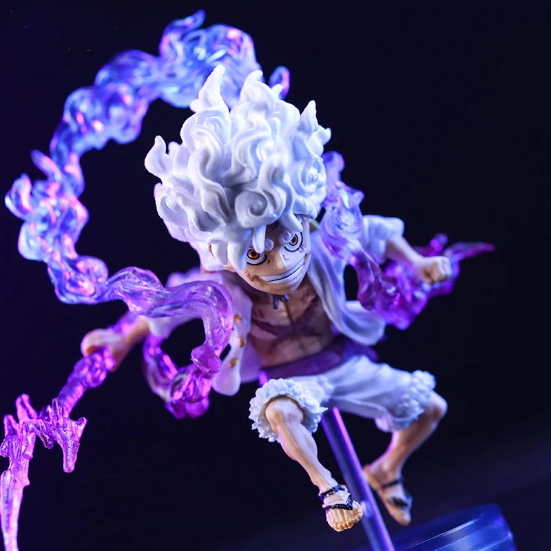 Figurine Luffy Gear 5 – One Piece Bandai 10 cm