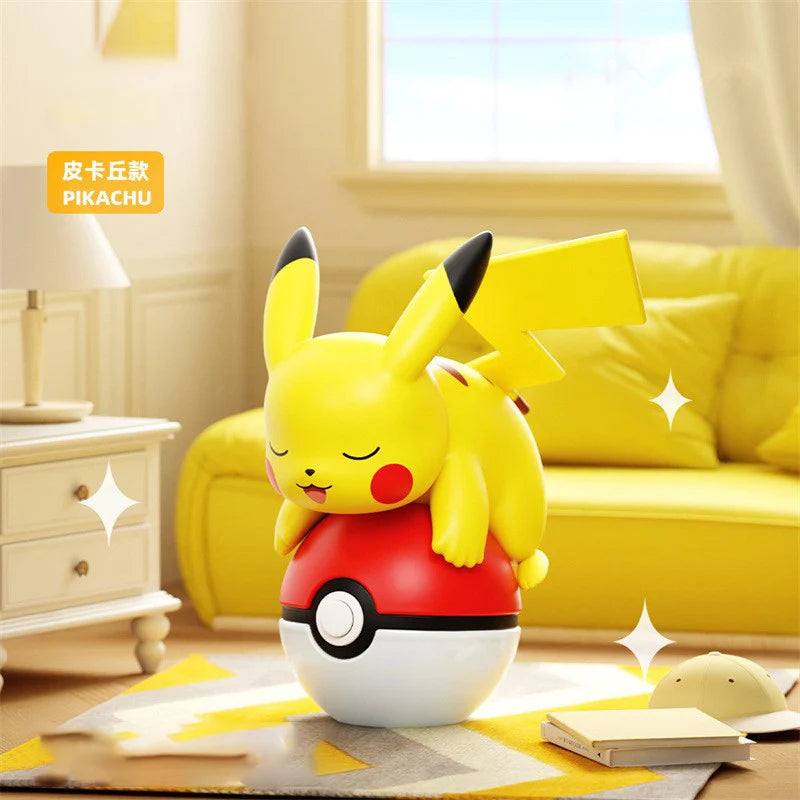 Figurine Pokémon – Pikachu, Évoli, Salamèche, Bulbizarre, Psykokwak