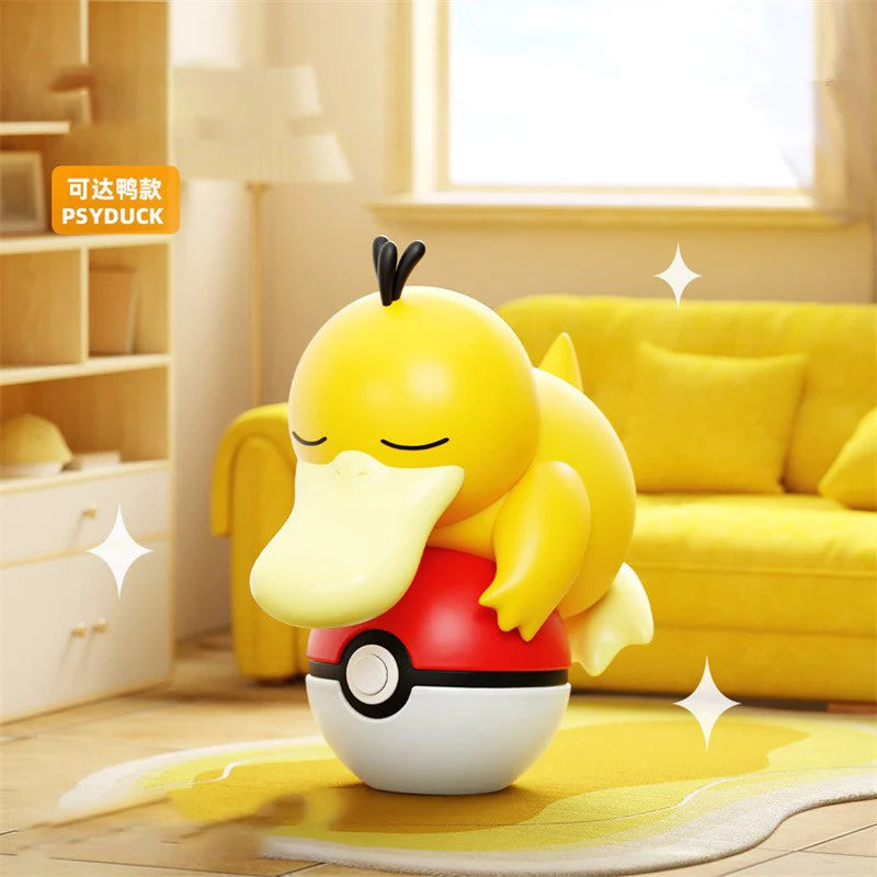 Figurine Pokémon – Pikachu, Évoli, Salamèche, Bulbizarre, Psykokwak