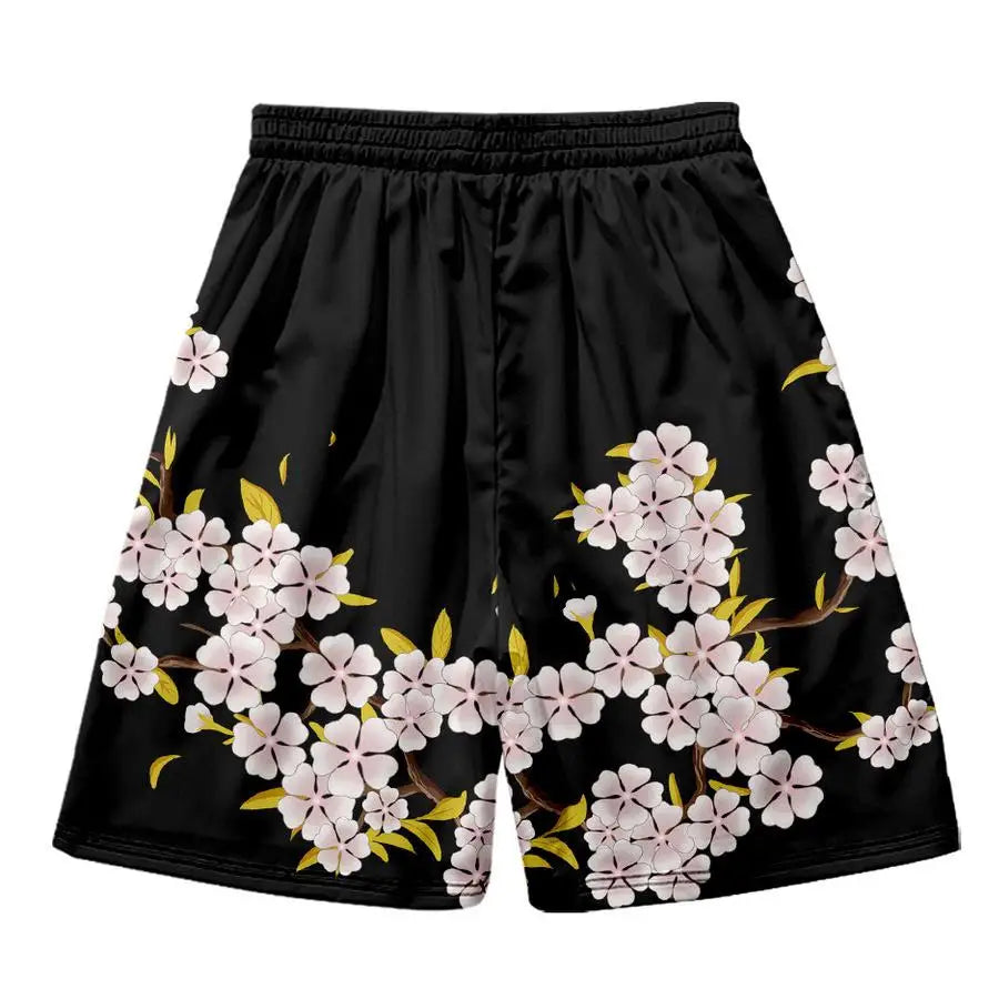 Kimono Yukata japonais – Imprimé chat Harajuku