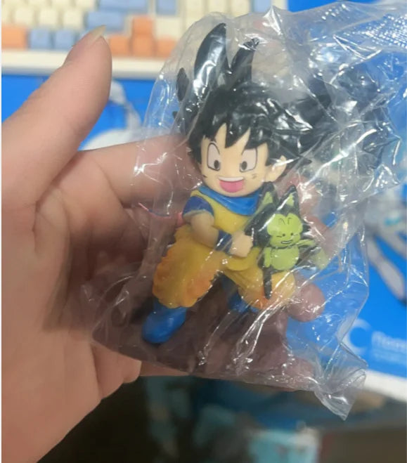 Figurine Dragon Ball 2026 – Goku enfant & Pura Yamcha