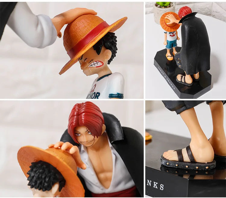 Figurine One Piece 18 cm – Quatre Empereurs