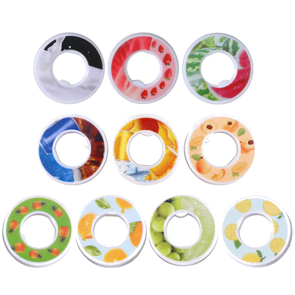 Pods Arômes Fruités Recharges – Zéro Sucre, Compatible Gourde Sport 650ml