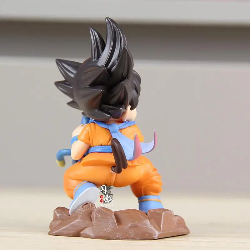 Figurine Dragon Ball 2026 – Goku enfant & Pura Yamcha