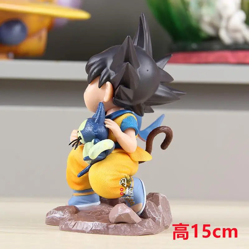 Figurine Dragon Ball 2026 – Goku enfant & Pura Yamcha