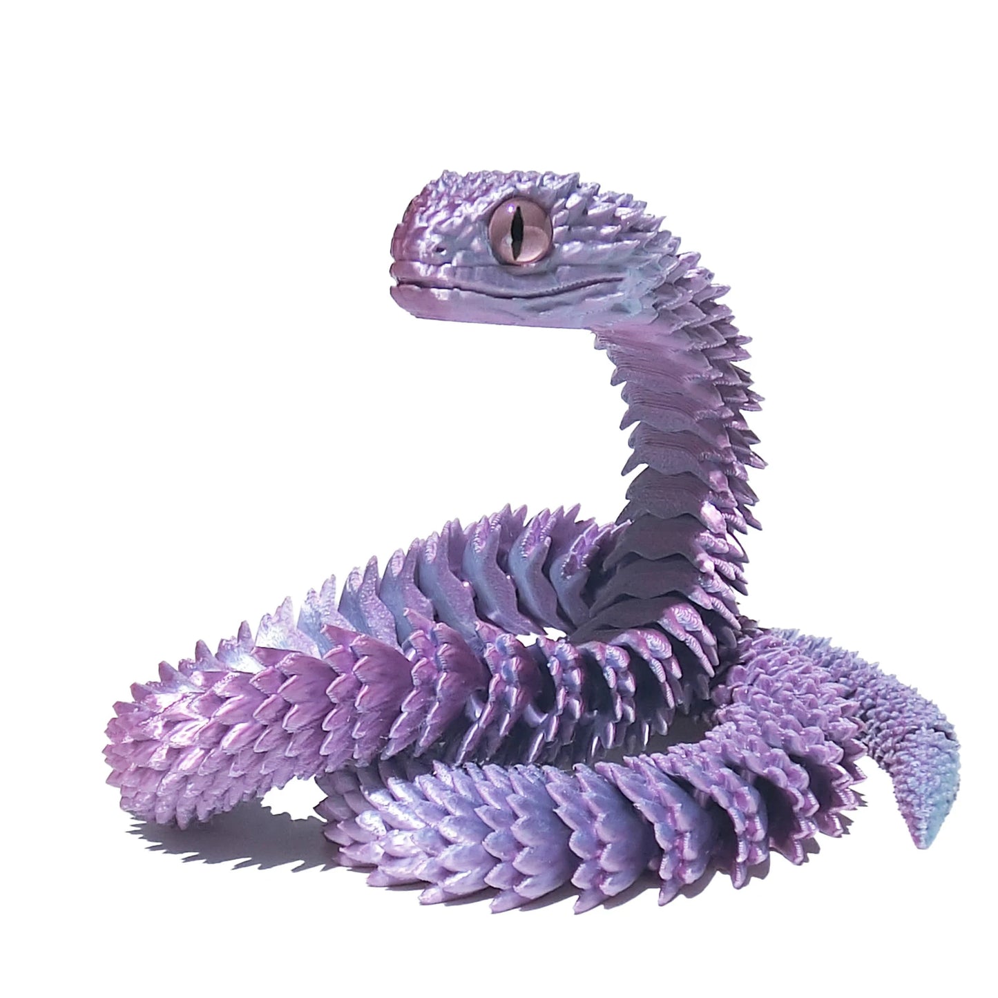 Serpent 3D articulé – Décoration et jouet