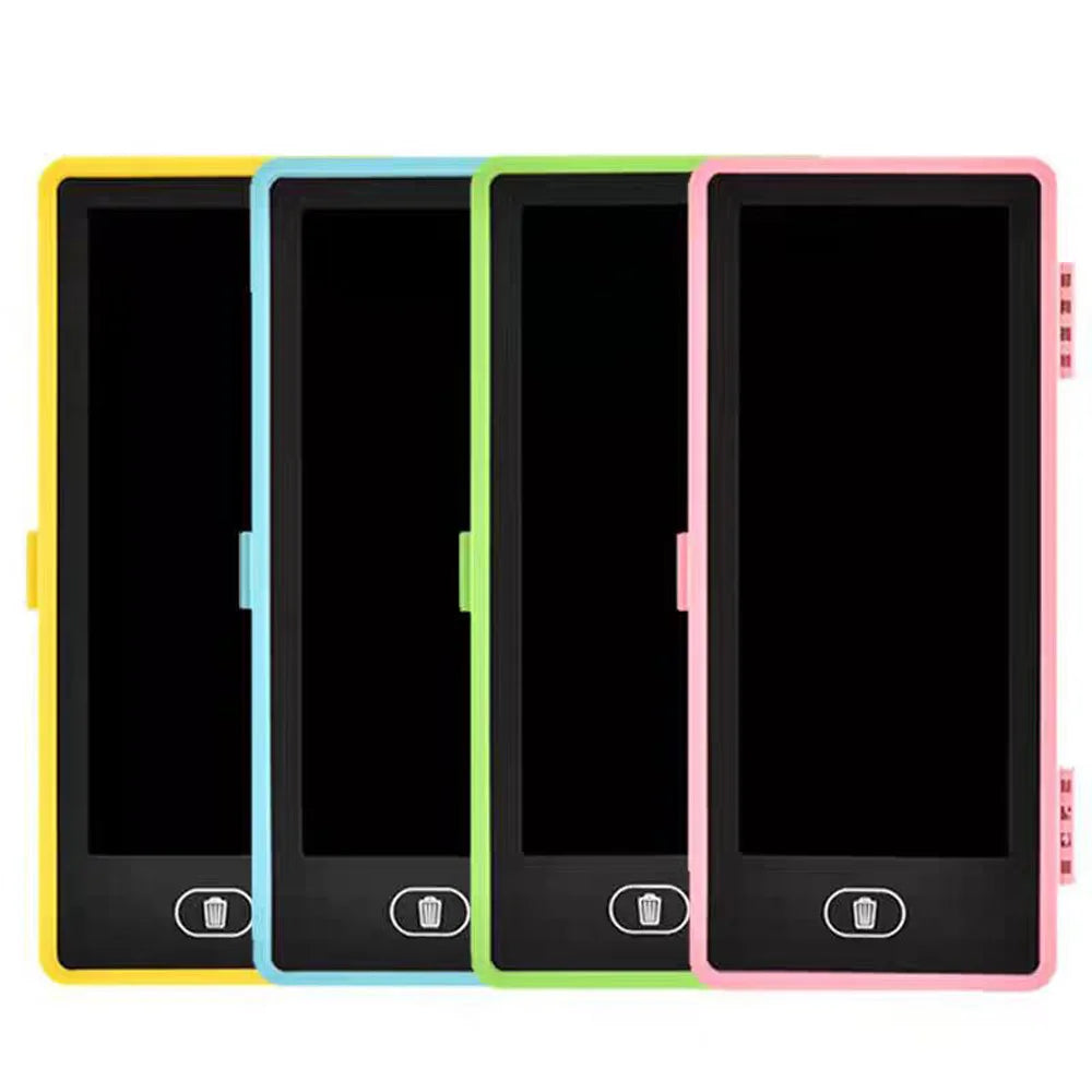 Trousse 2-en-1 avec écran LCD effacable