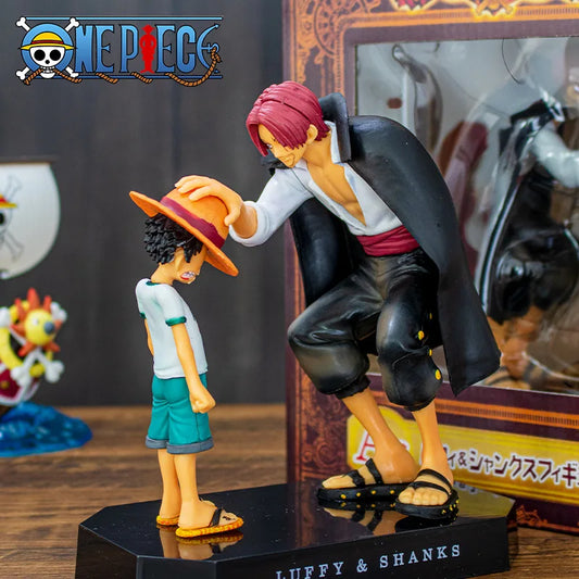 Figurine One Piece 18 cm – Quatre Empereurs