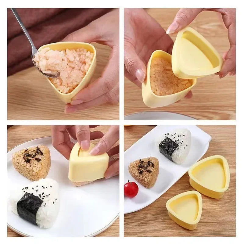Moule à sushi triangulaire – Presse à onigiri