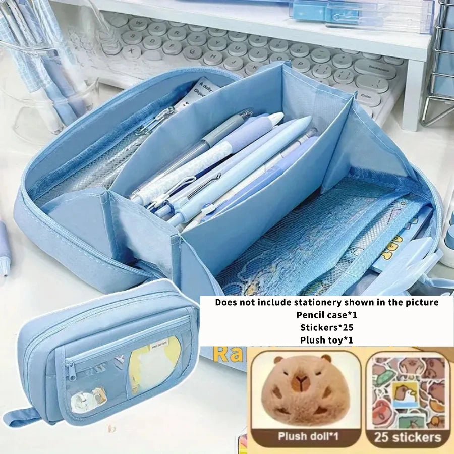 Trousse grande capacité à rabat – Kit 27 pièces
