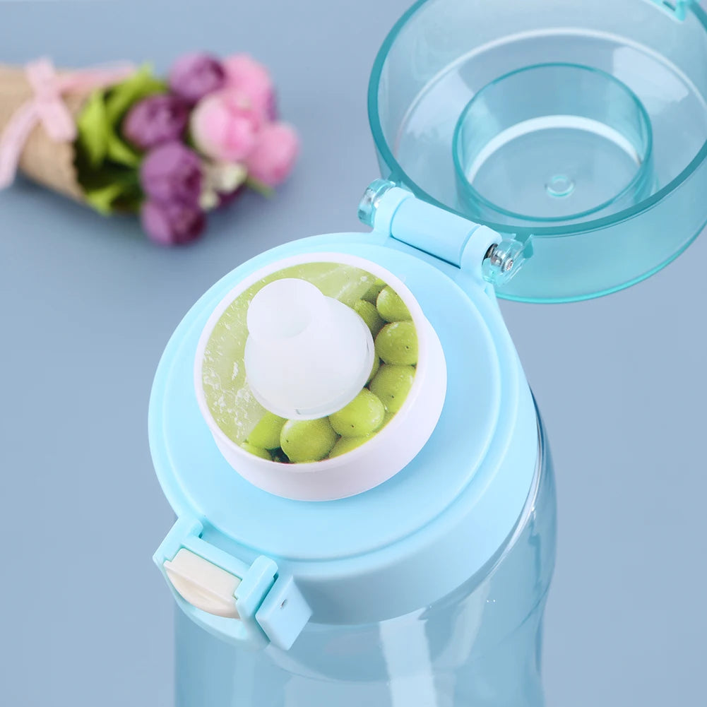 Pods Arômes Fruités Recharges – Zéro Sucre, Compatible Gourde Sport 650ml