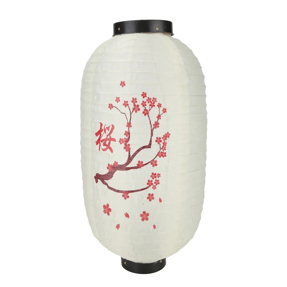 1/2/4 lanternes à sushis et fondue chinoise de 25 cm (10 pouces), style japonais, imprimées, étanches, pour bars, restaurants et pubs. Accessoires de décoration.