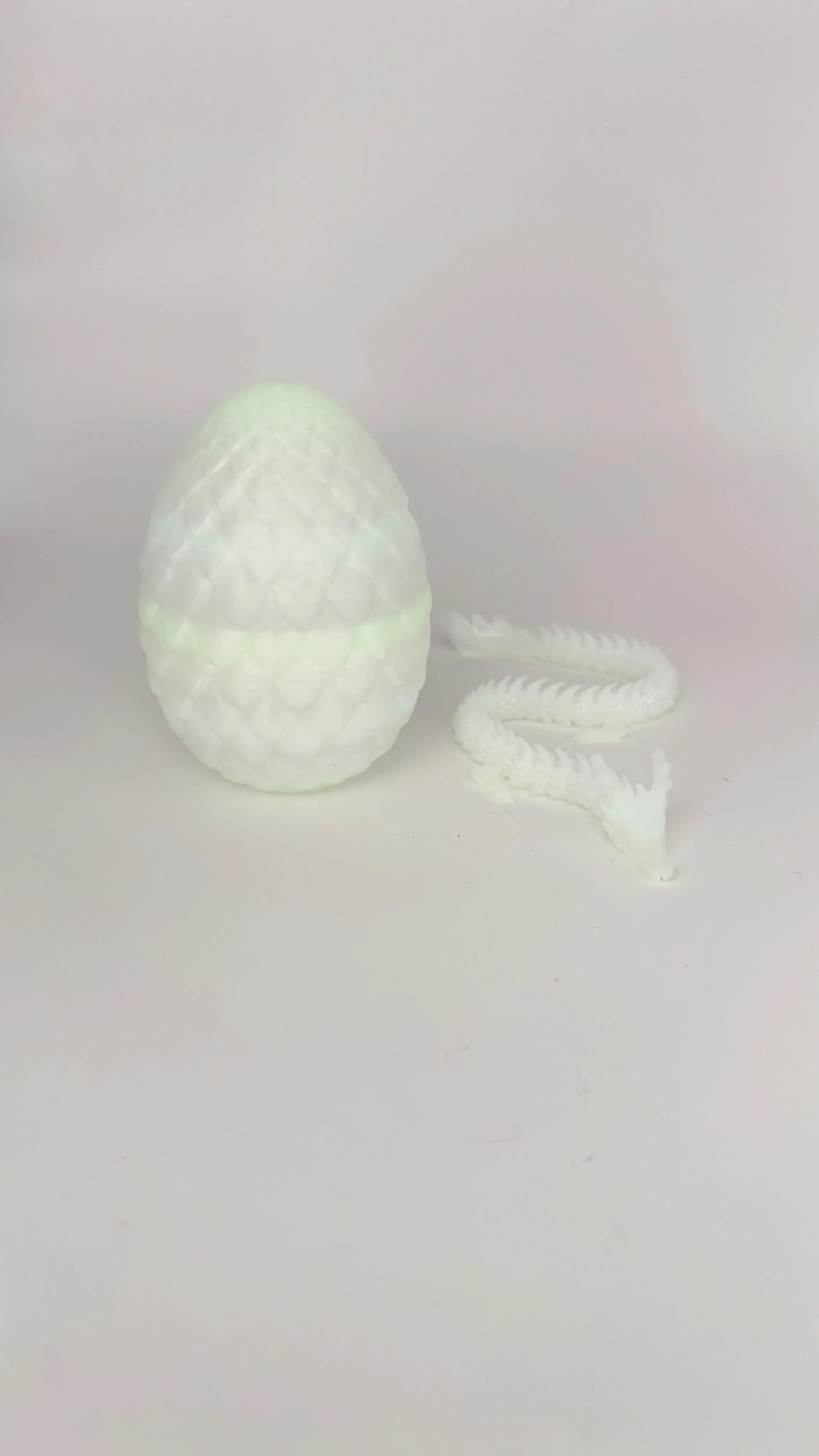 Dragon gemme 3D lumineux – Lumière aurora